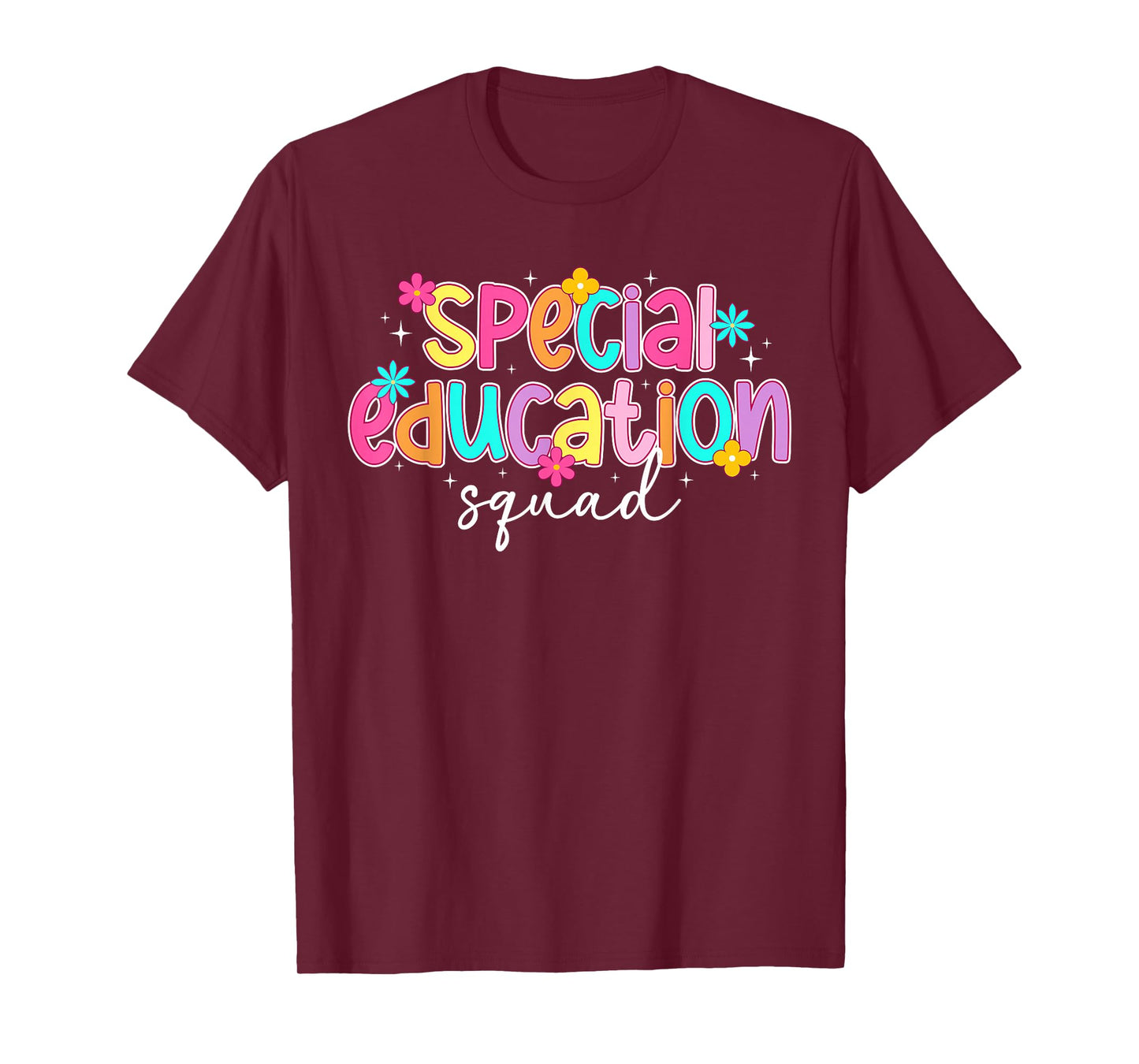 Special Education Squad SPED Teacher Team SPED Teaching Crew T-Shirt