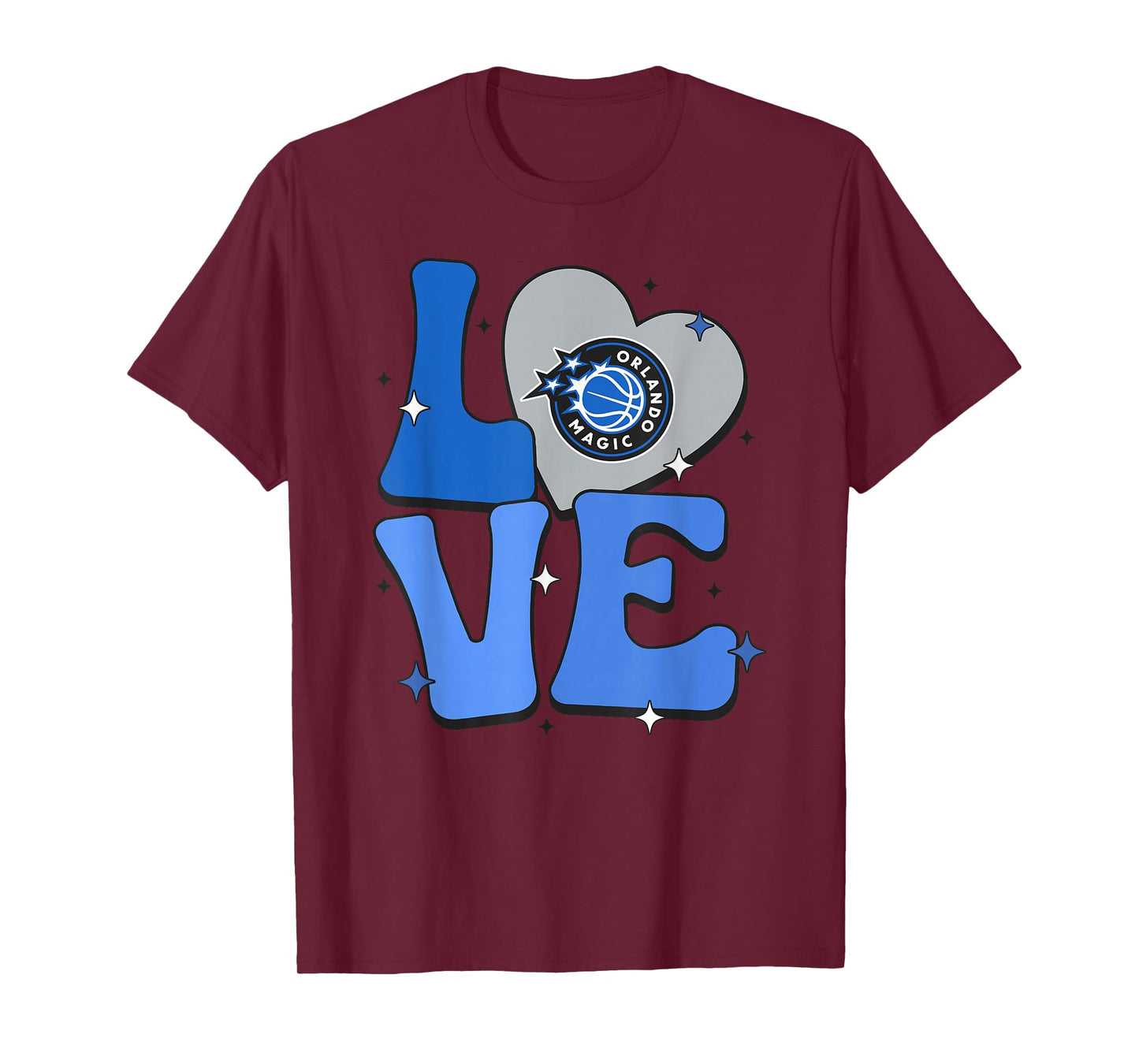 NBA Orlando Magic Valentine's Day Love T-Shirt