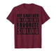 My Brother-in-Law is My Favorite Sibling - Family Humor T-Shirt