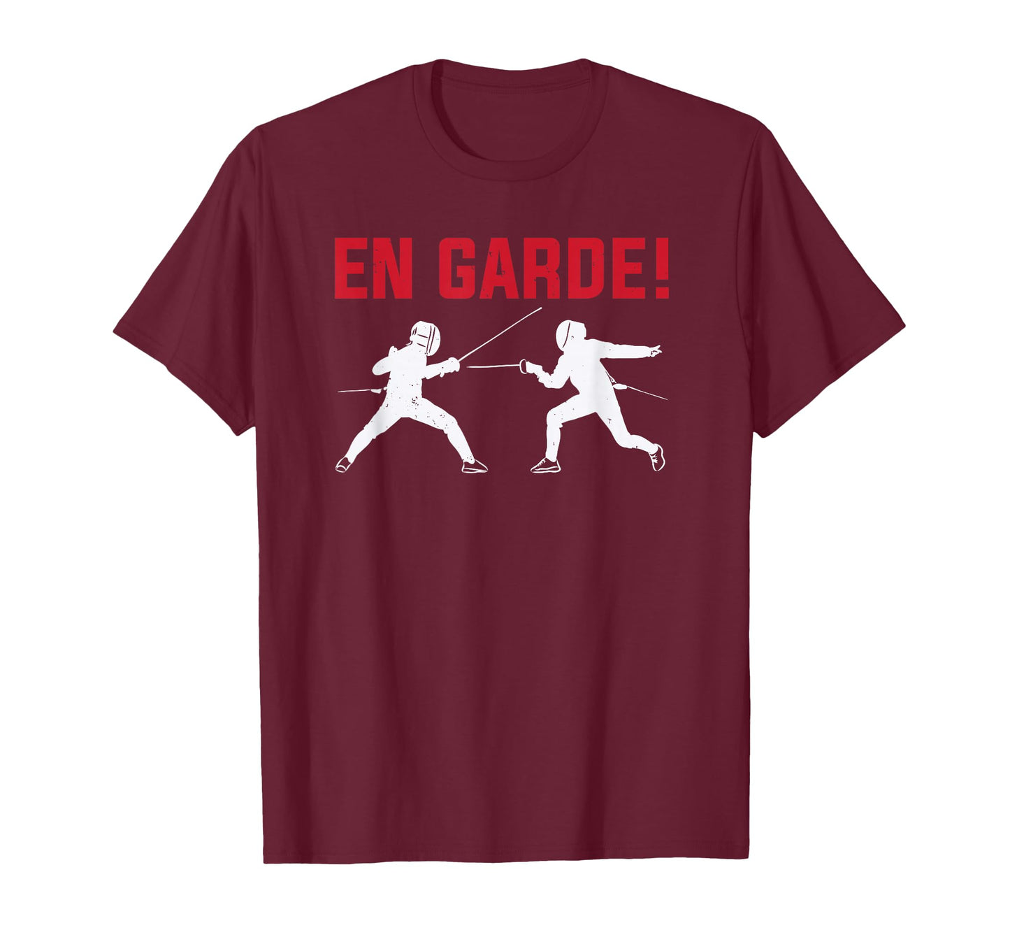 Fencing Sport Novelty for Men Women Fencer Fencing Lover T-Shirt