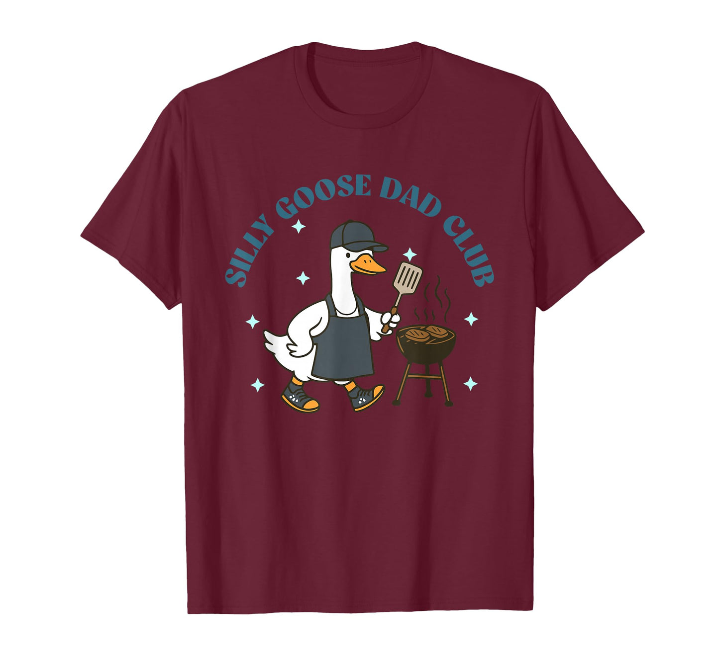 Silly, Goose, Dad Club, Family, Cute T-Shirt