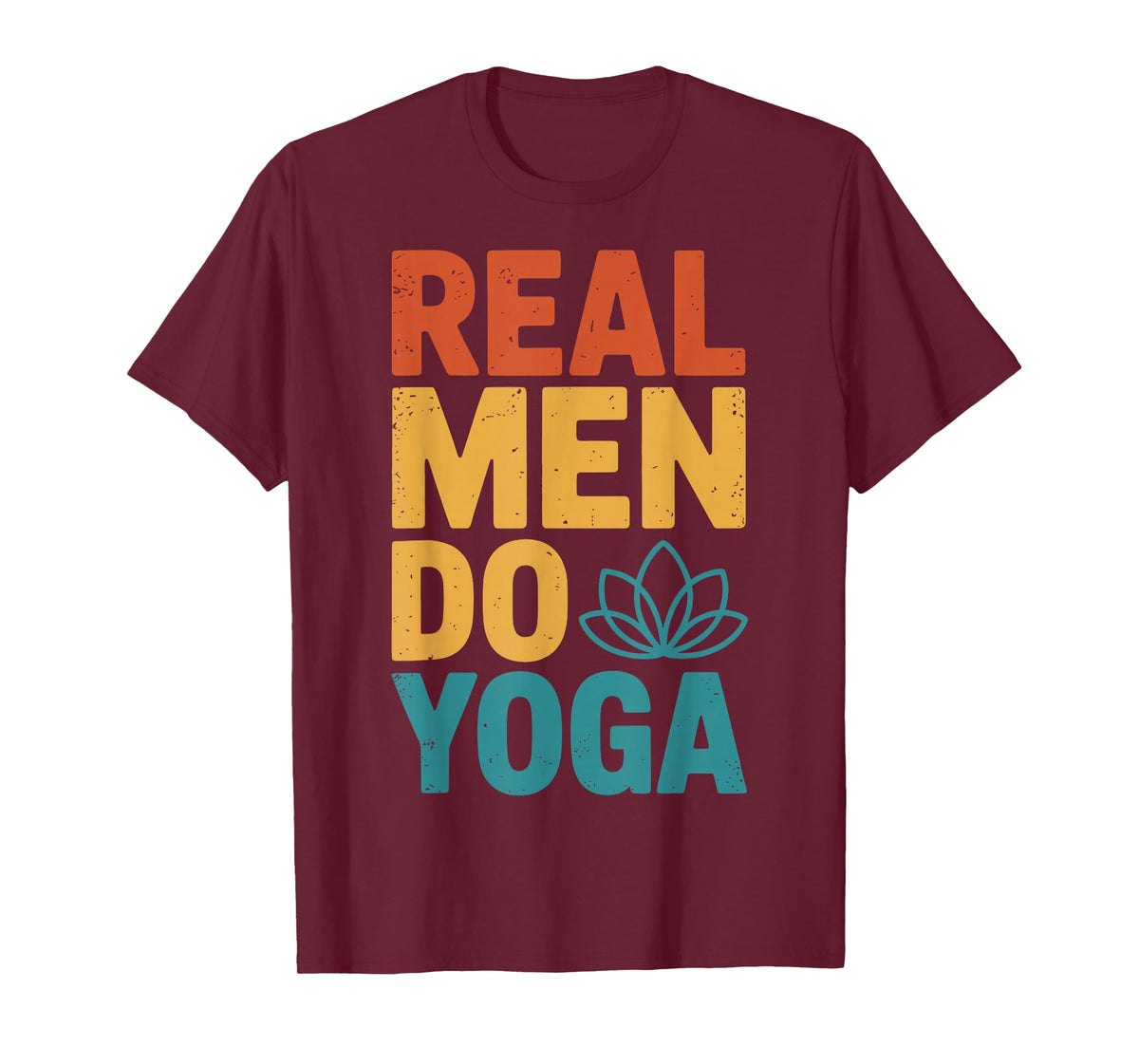 Real Men Do Yoga T-Shirt