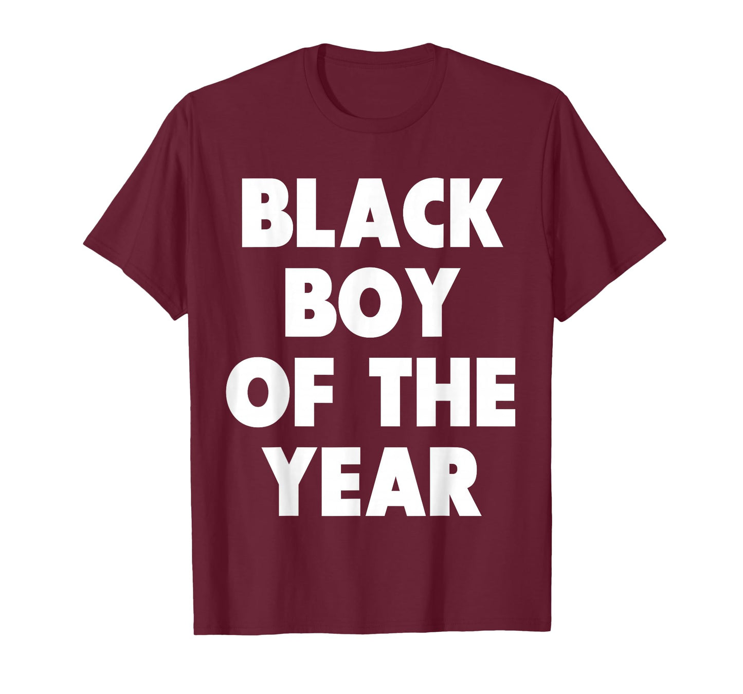 Black Boy of The Year T-Shirt
