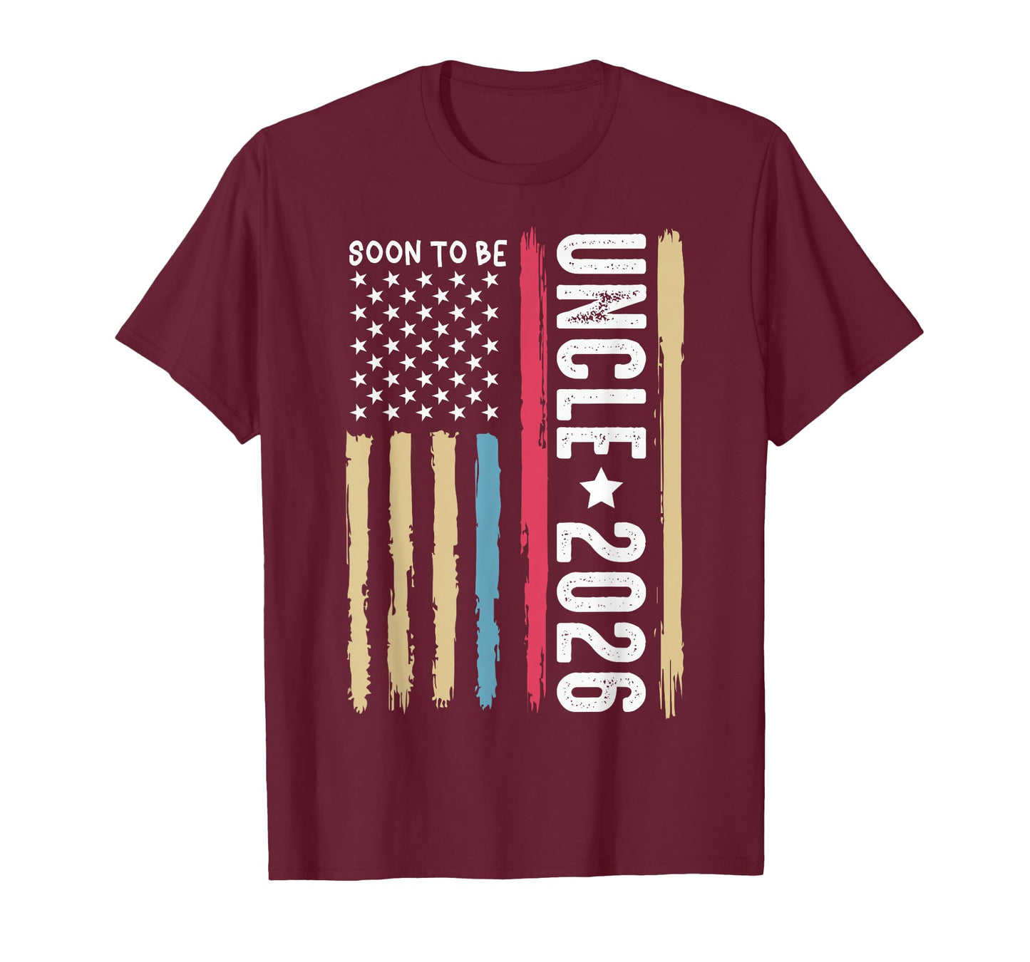 Soon to be Uncle 2026 Becoming New Uncle to be Announcement T-Shirt