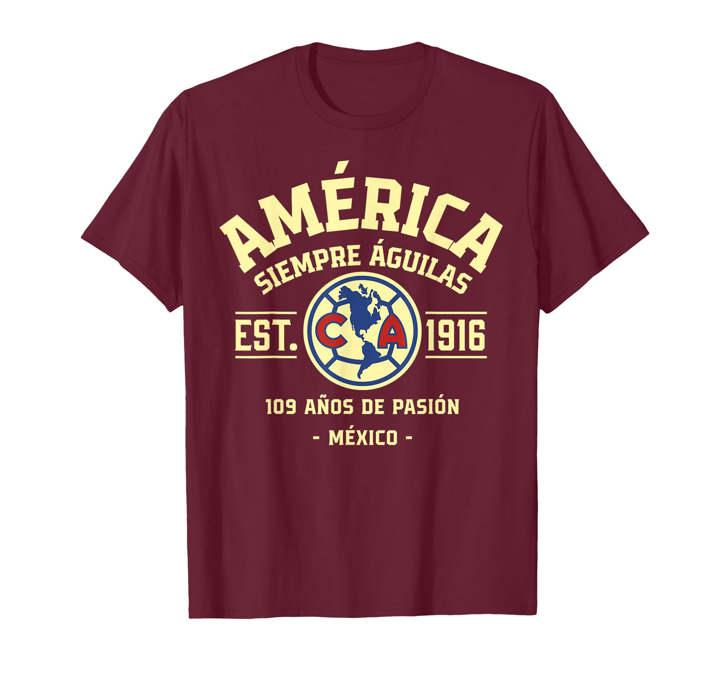 Club America 109th Anniversary – Always Aguilas T-Shirt
