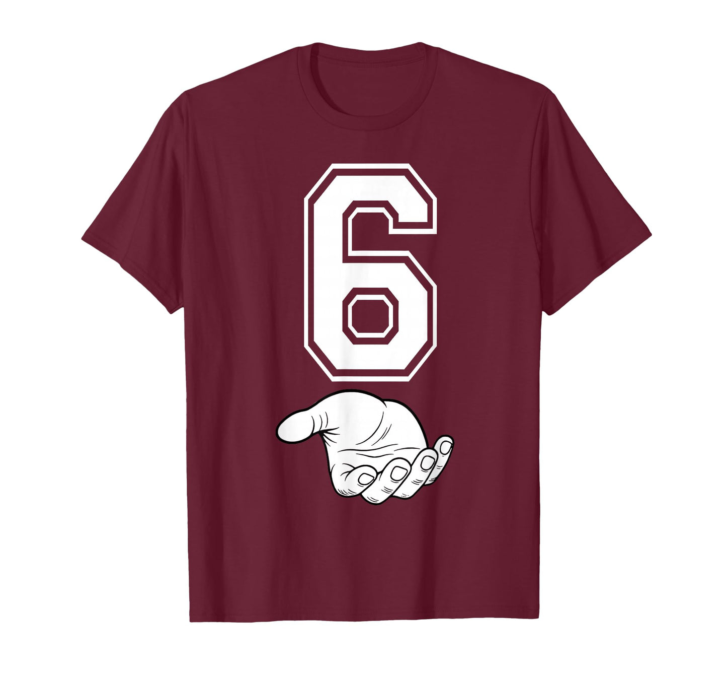 Number 6 Matching 67 Meme Halloween Costume Men Women Kids T-Shirt
