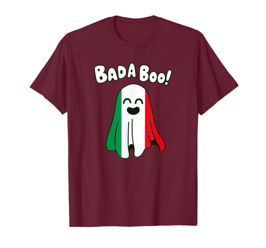Bada Boo Italian Ghost T-Shirt