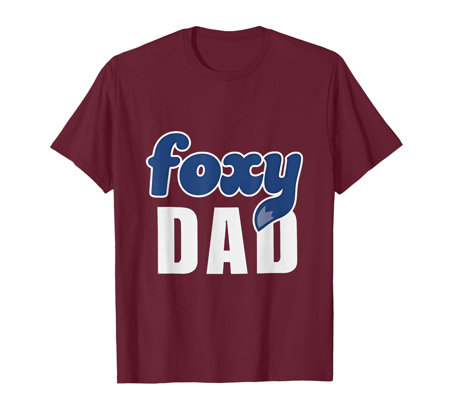 Funny Foxy Dad T-Shirt