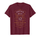 Vintage 2014 12th Birthday 12 Years Old Boys Girls Bday T-Shirt