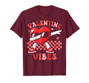 Six Seven 67 Meme Cool Valentine’s for Teens Boys Girls Kids T-Shirt