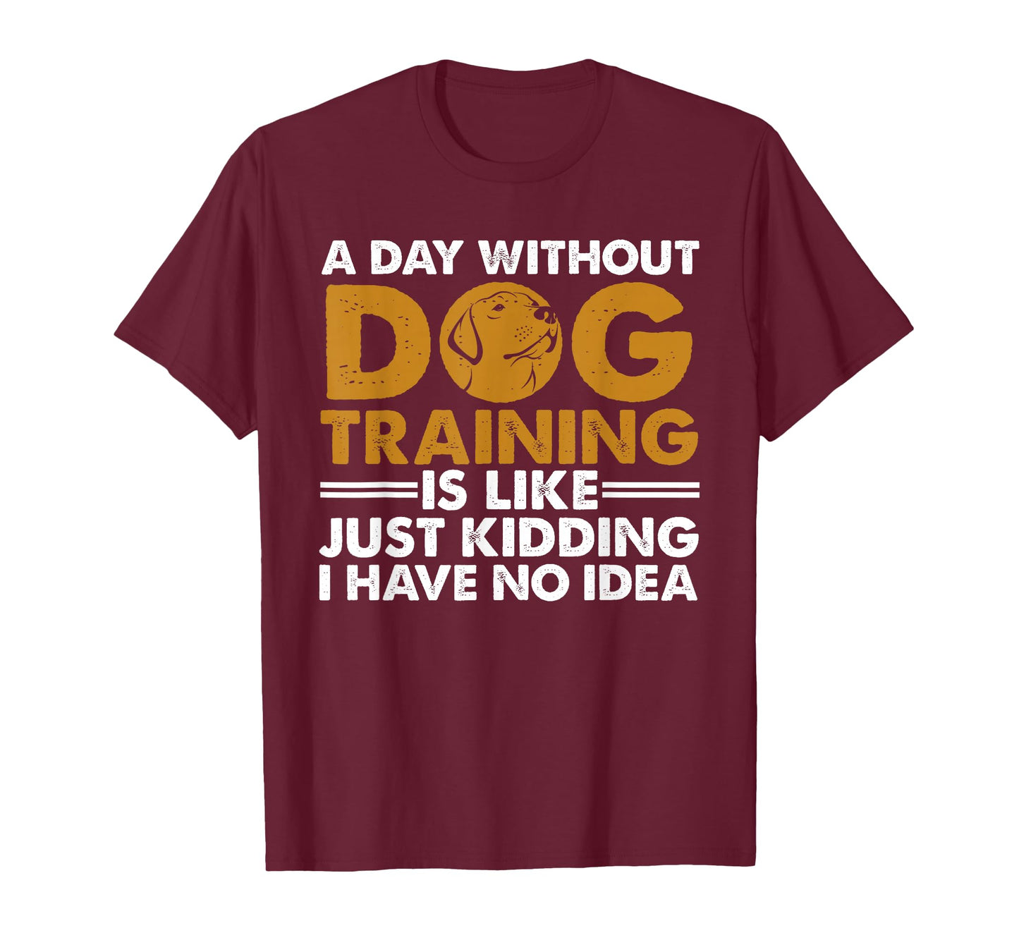 Dog Training Art for Men Women Puppy Agility Dog Trainer T-Shirt