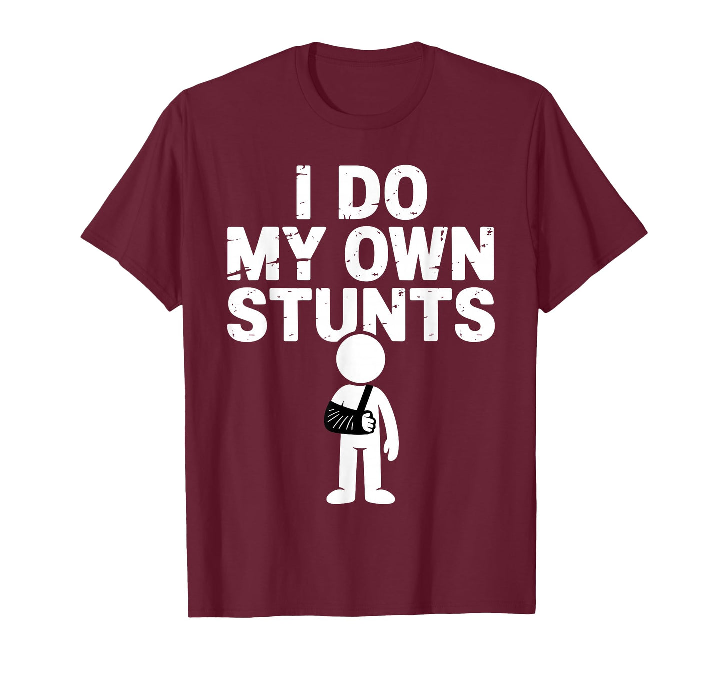 Funny Broken Arm Art for Men Women Broken Wrist Broken Arm T-Shirt