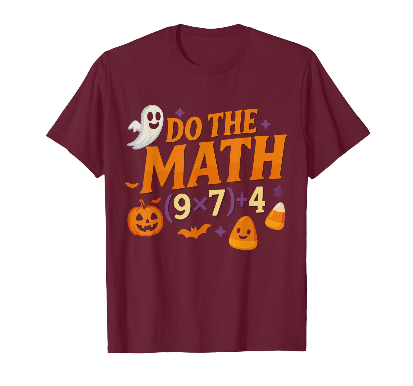Six Seven 67 Meme Do The Math Halloween Alpha Gen Slang T-Shirt
