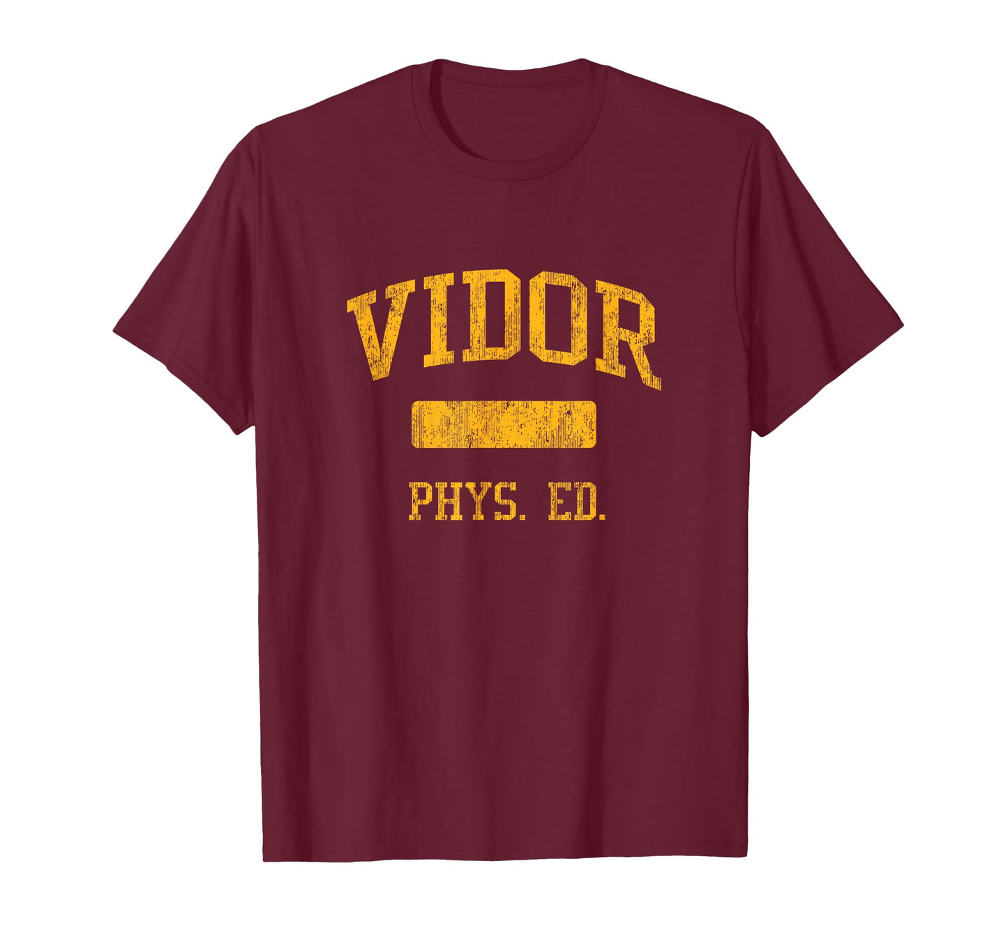 Vidor High School HS Vidor TX PHYS Ed T-Shirt