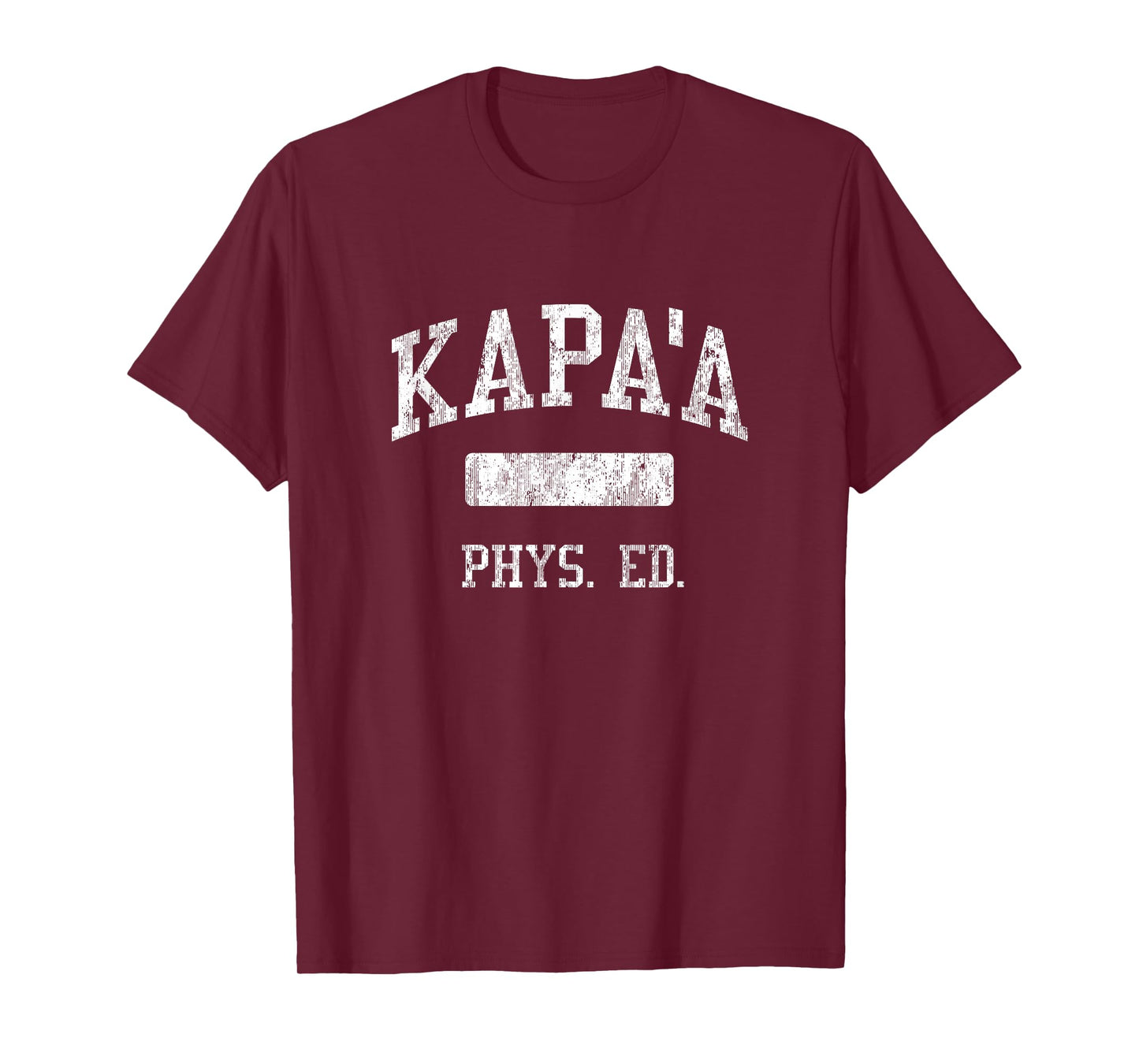 Kapa'a High School HS Kapa'A HI PHYS Ed T-Shirt