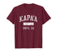 Kapa'a High School HS Kapa'A HI PHYS Ed T-Shirt