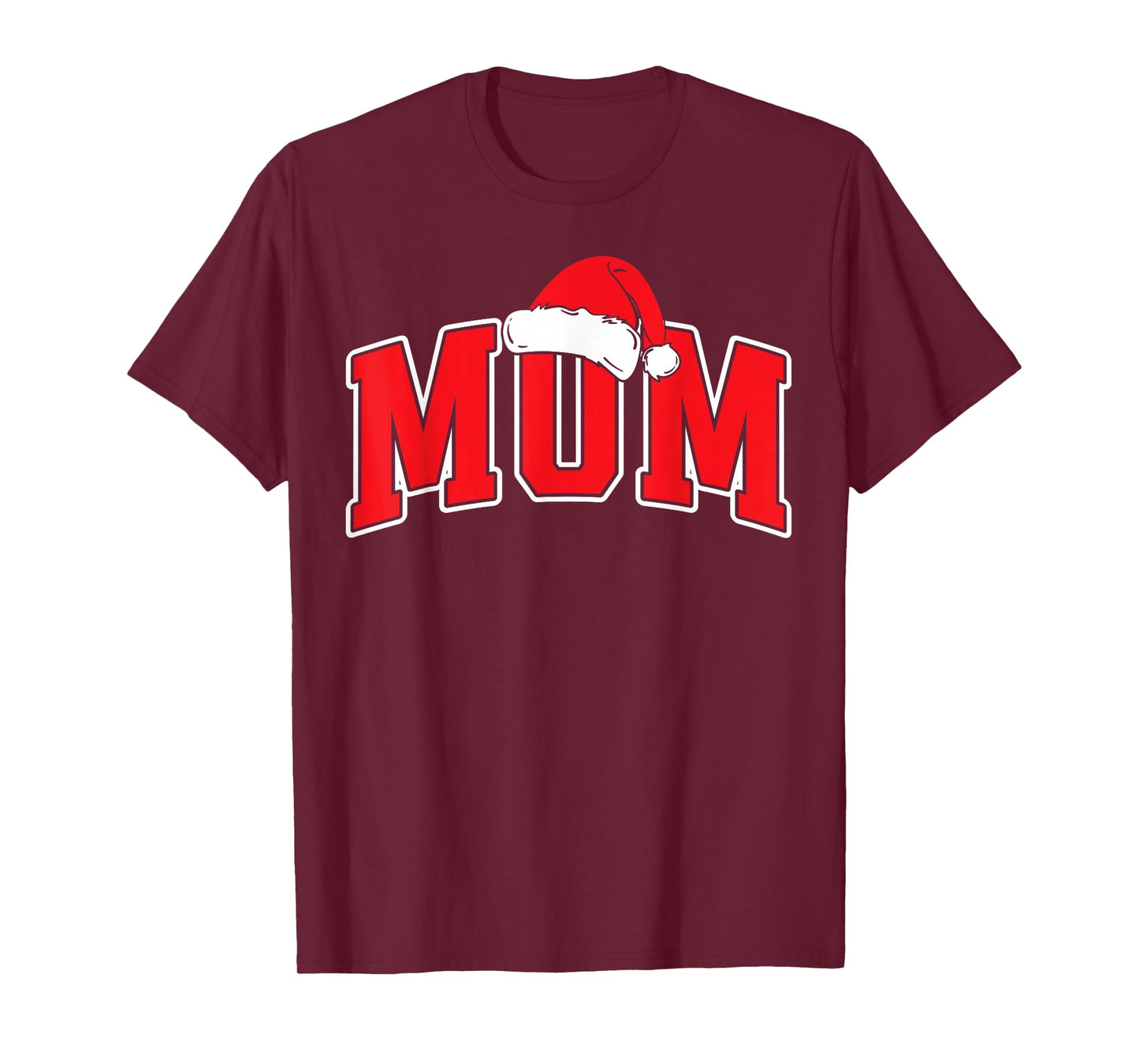 Mom Claus Christmas Matching Family Xmas Pajama Mama T-Shirt