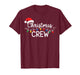 Christmas Crew Xmas Lights Family Matching Pajamas Holiday T-Shirt