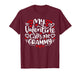 My Valentine Calls Me Grammy Cute Heart Valentine's Day T-Shirt