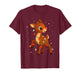 Cute Rudolph The Red Nose Reindeer for Kids and Christmas T-Shirt