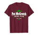 Pat McCrotch Irish Humor Novelty St Patricks Day T-Shirt
