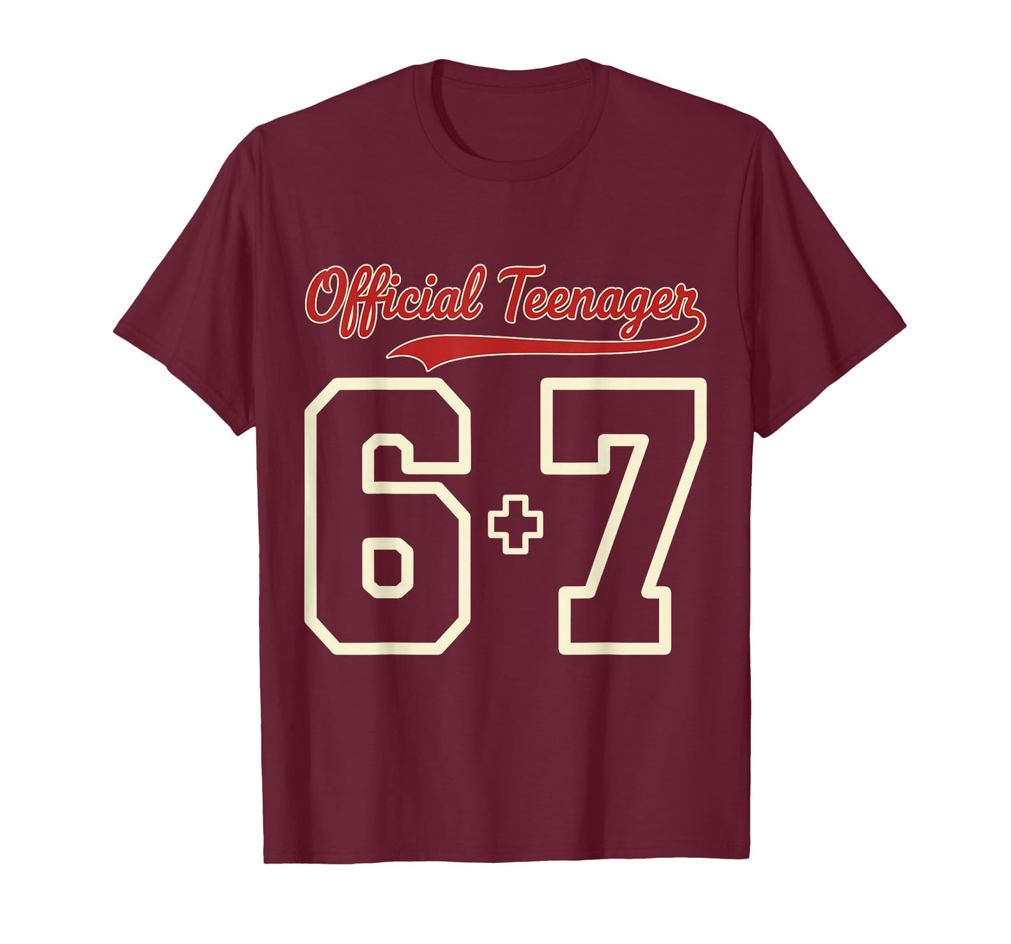 13th Birthday Boy Baseball 6+7 13 Year Old Official Teenager T-Shirt