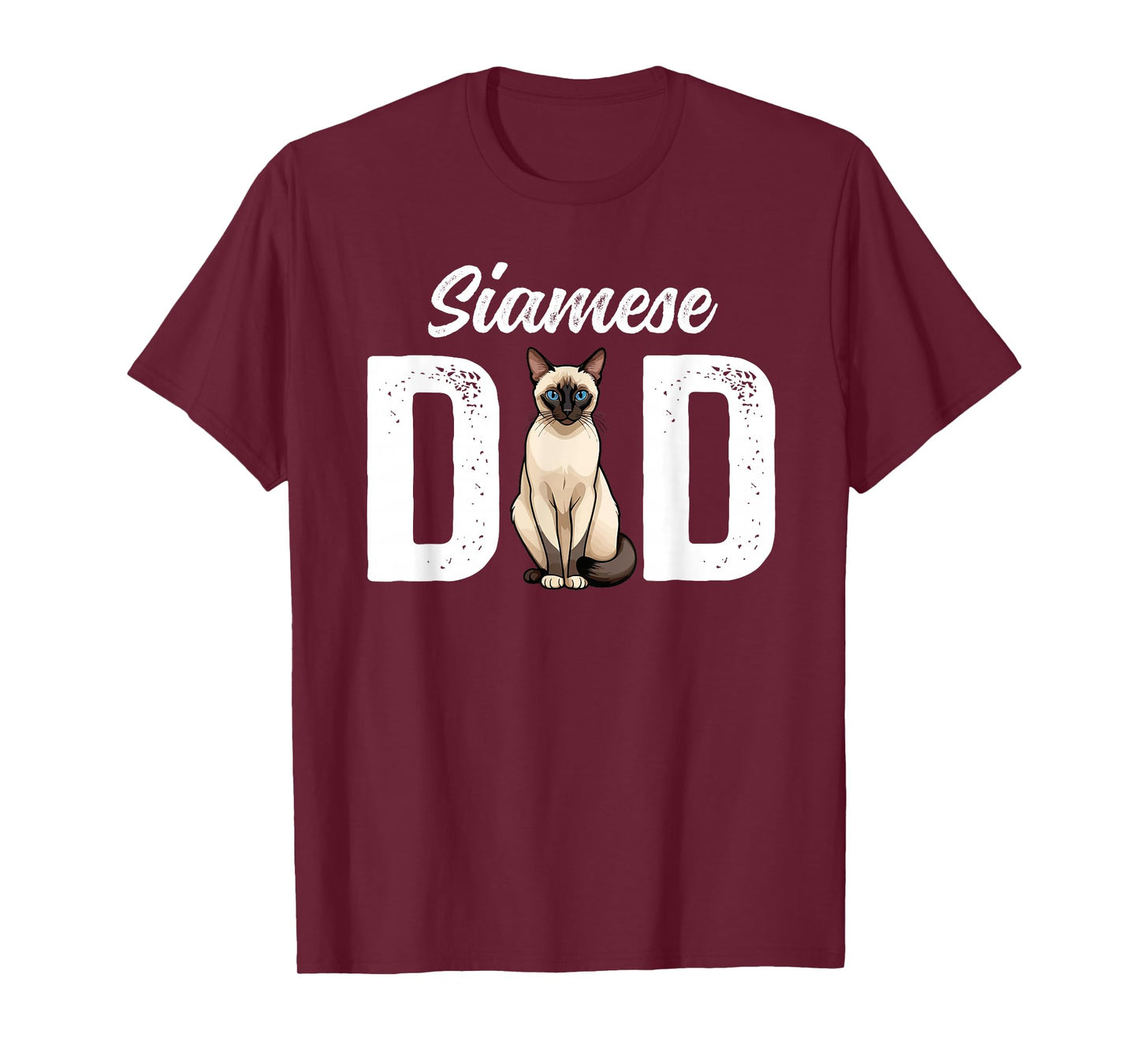 Siamese Dad Siamese Cat Owner Siamese Lover T-Shirt