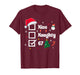 Nice Naughty 67 Meme Six Seven for Kids Women Men Christmas T-Shirt