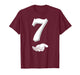 Cool Six Seven 6 7 Meme Gen Alpha Slang Costume Matching T-Shirt