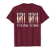 If You Know You Know Art Teachers Students 67 Six Seven Meme T-Shirt
