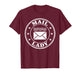 Mail Lady Design for Women Girls Postal Worker Mail Carrier T-Shirt