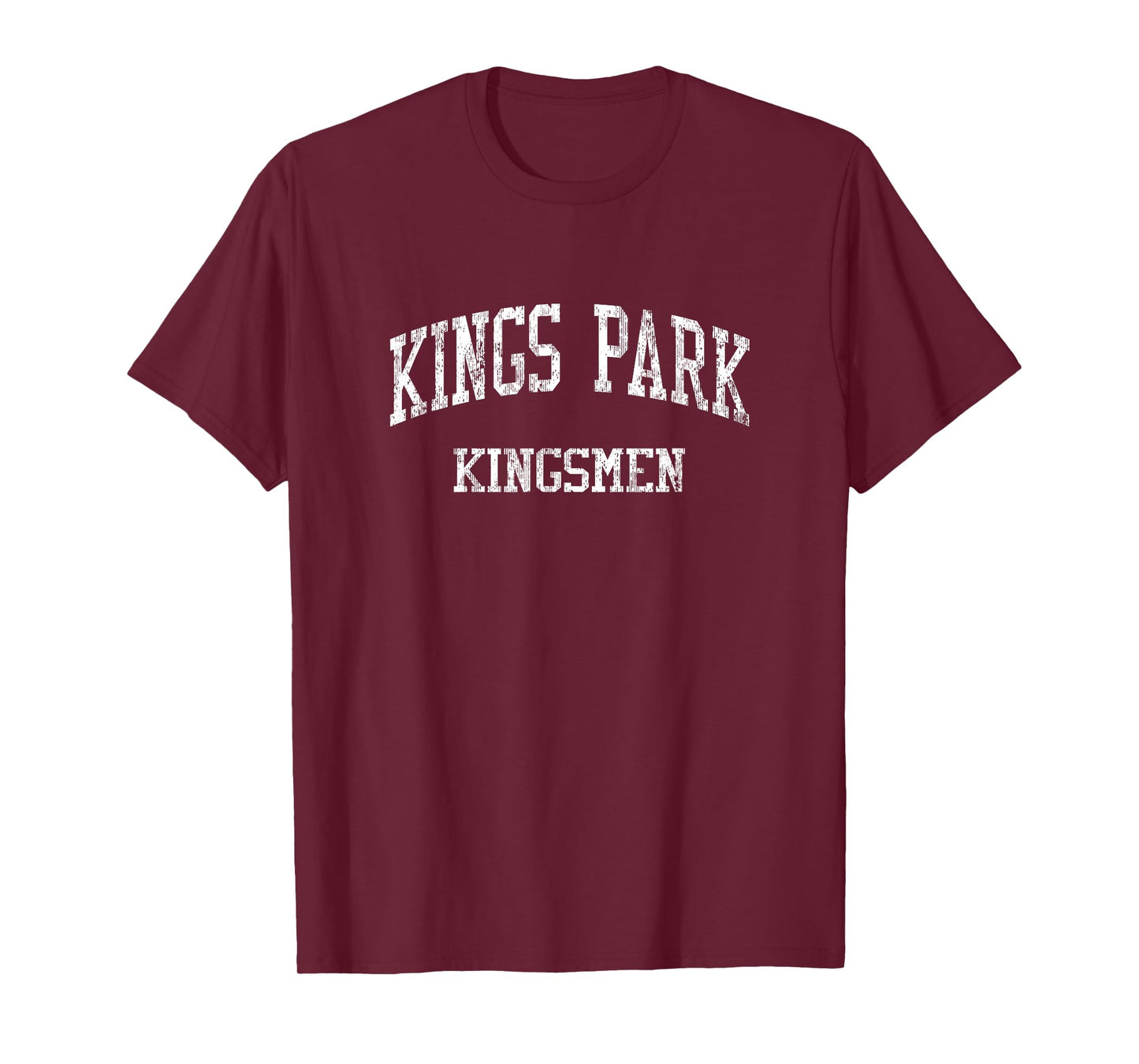 Kings Park High School HS Kings Park NY Vintage Sports T-Shirt