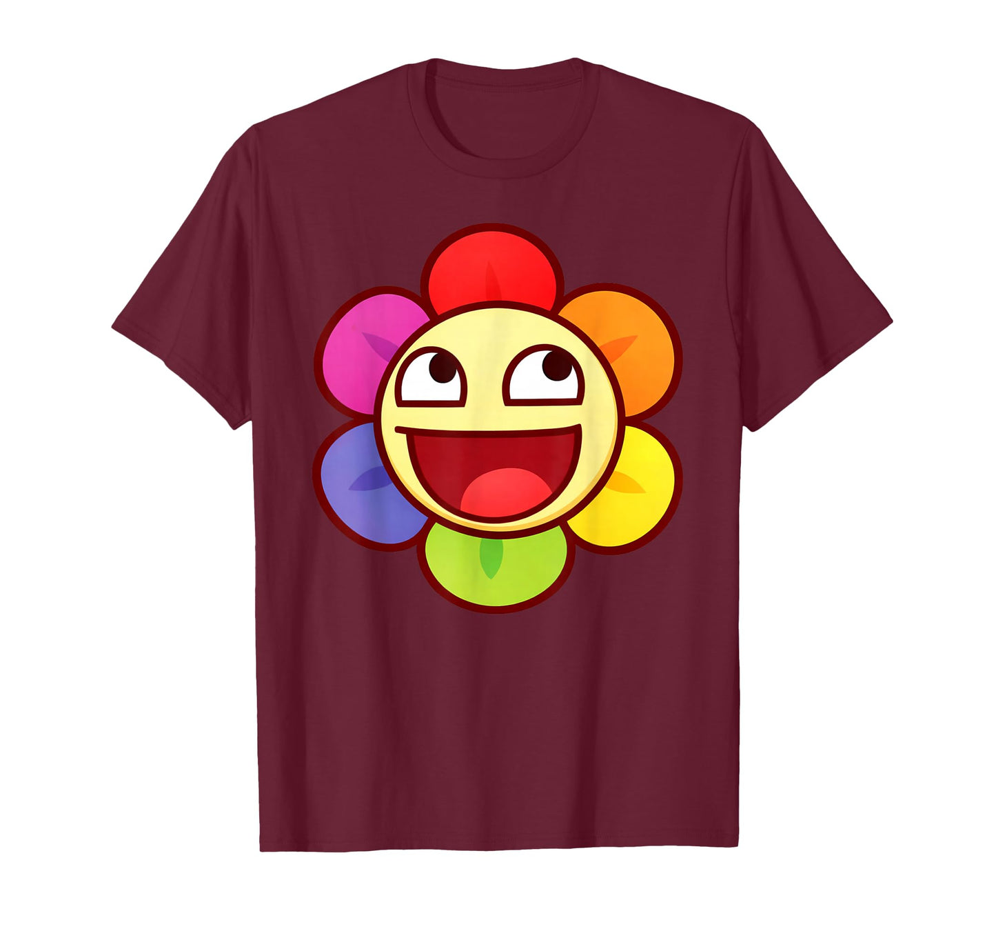 Epic Face Y2K Streetwear, Emo T-Shirt