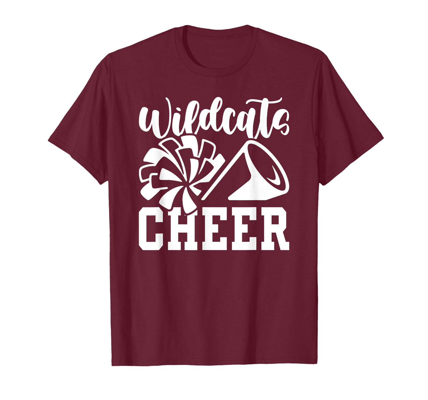 Cheer Wildcats Back to School Spirit T-Shirt