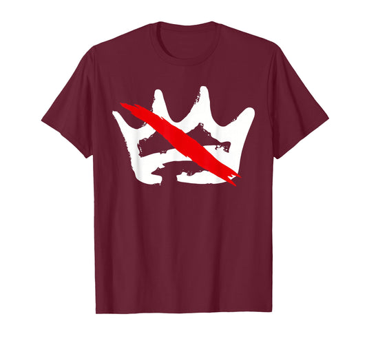 No Kings Day Shirt Vintage Patriotic No Kings 2025 Women Men T-Shirt