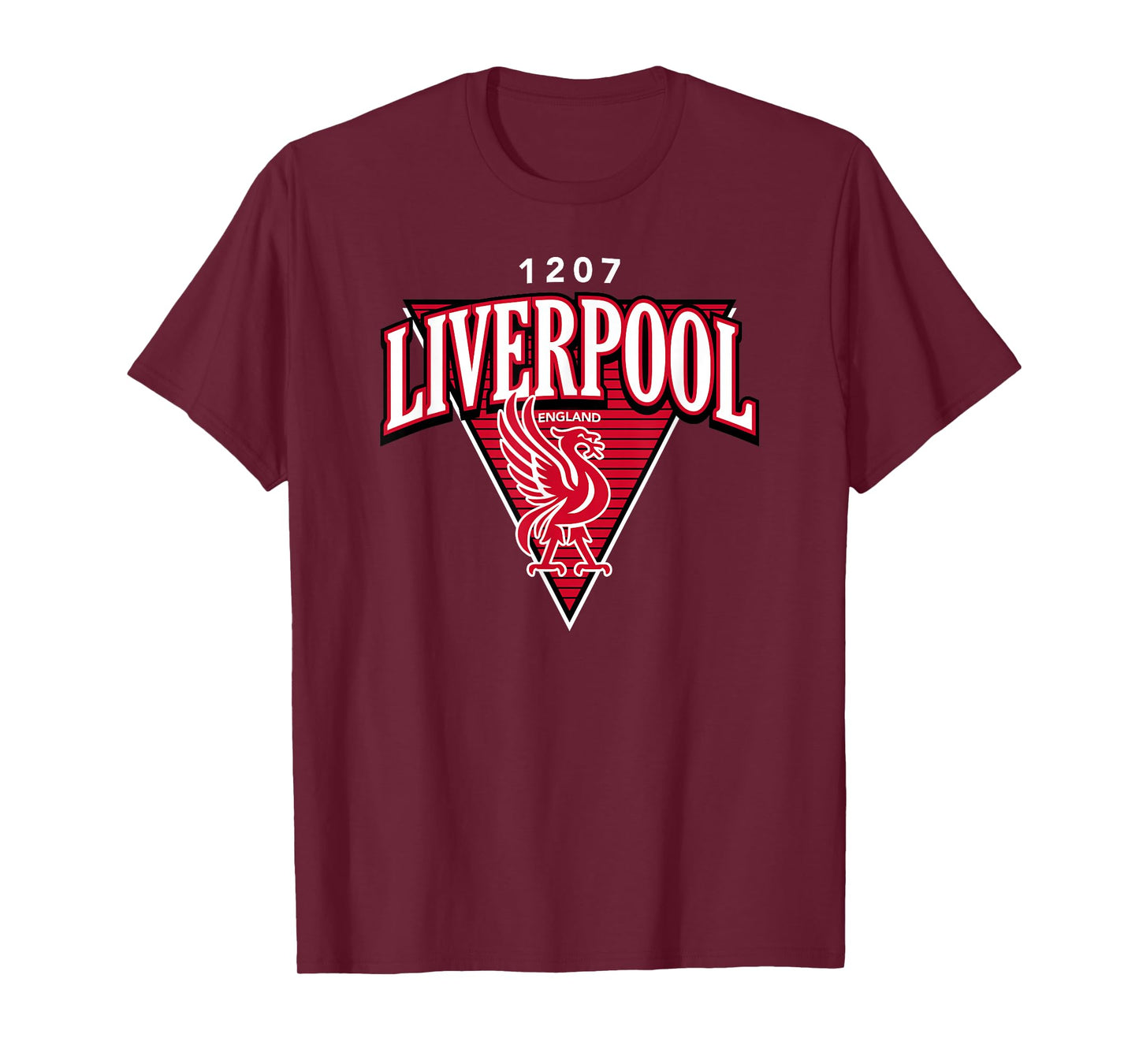 Liverpool England 1207 Liverbird Nabla T-Shirt