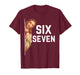 67 Meme Jesus Six Seven Alpha Slang 6 7 Meme Kid Students T-Shirt