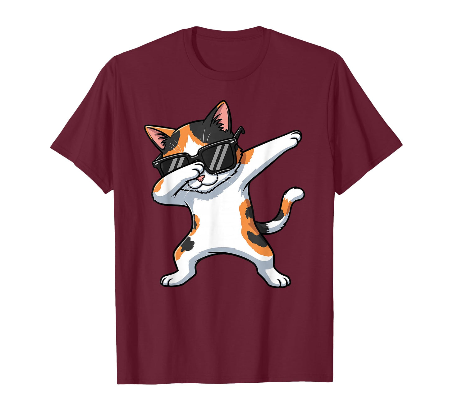 Calico Cat Dab T-Shirt