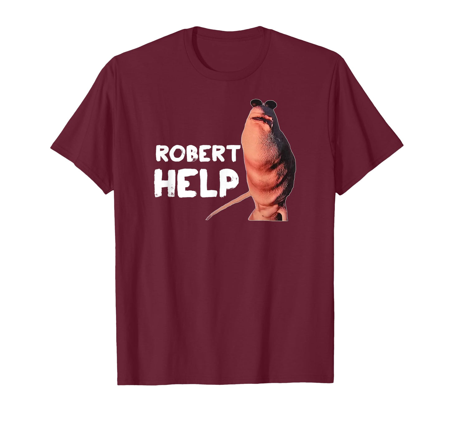 Marcus The Worm Meme Funny Graphics VRchat Robert Help T-Shirt