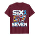 Six Seven Gamer Diabetes Awareness T1D Warrior Retro Pixel T-Shirt