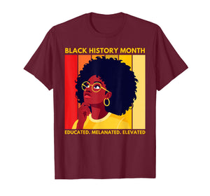 Black History Month African American T-Shirt