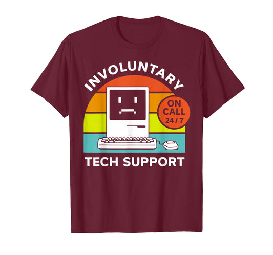 Involuntary Tech Support T-Shirt