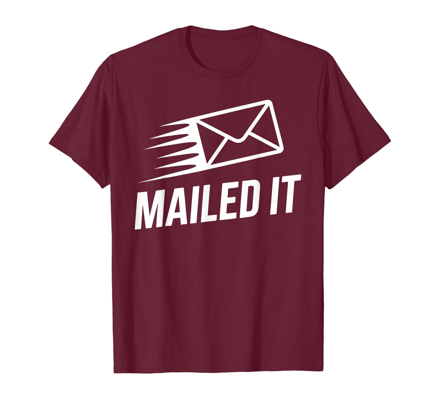 Funny Mailman Art for Men Women Mail Carrier Postal Worker T-Shirt