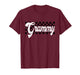 Vintage Checkers Grammy Shirt Cute T-Shirt