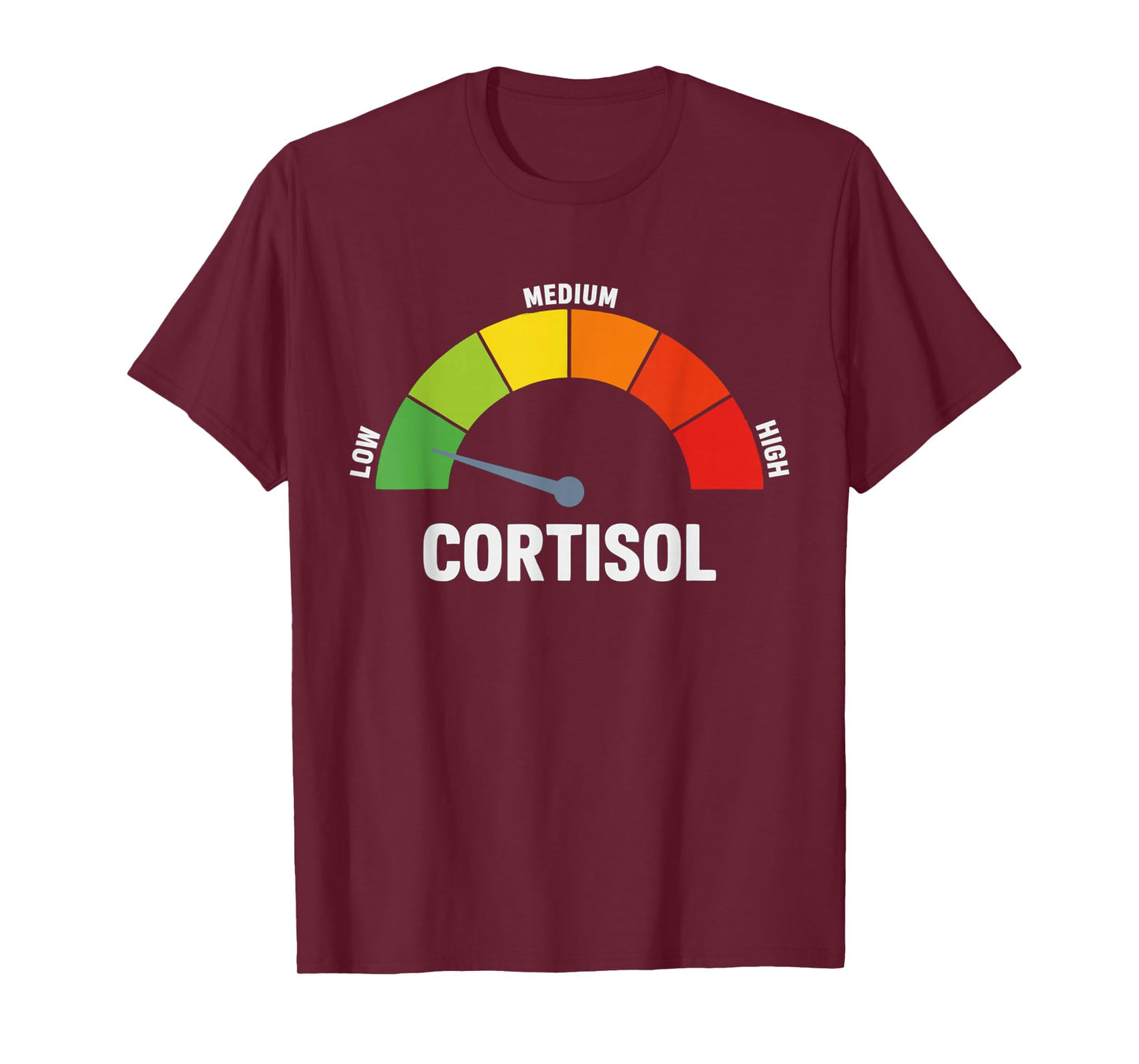 Low Cortisol Levels Meme T-Shirt