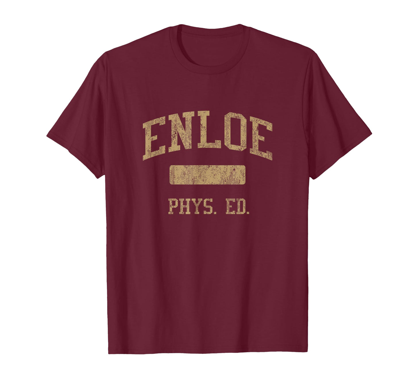 Enloe High School HS Raleigh NC PHYS Ed T-Shirt