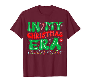 Groovy in My Christmas Era Cute Christmas Holiday T-Shirt