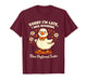 Sorry Im Late I was Avoiding Non-Preferred Tasks Silly Goose T-Shirt