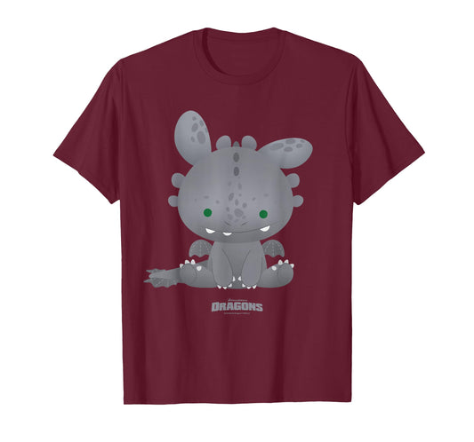 DreamWorks Dragons Tiny Adventures Toothless T-Shirt
