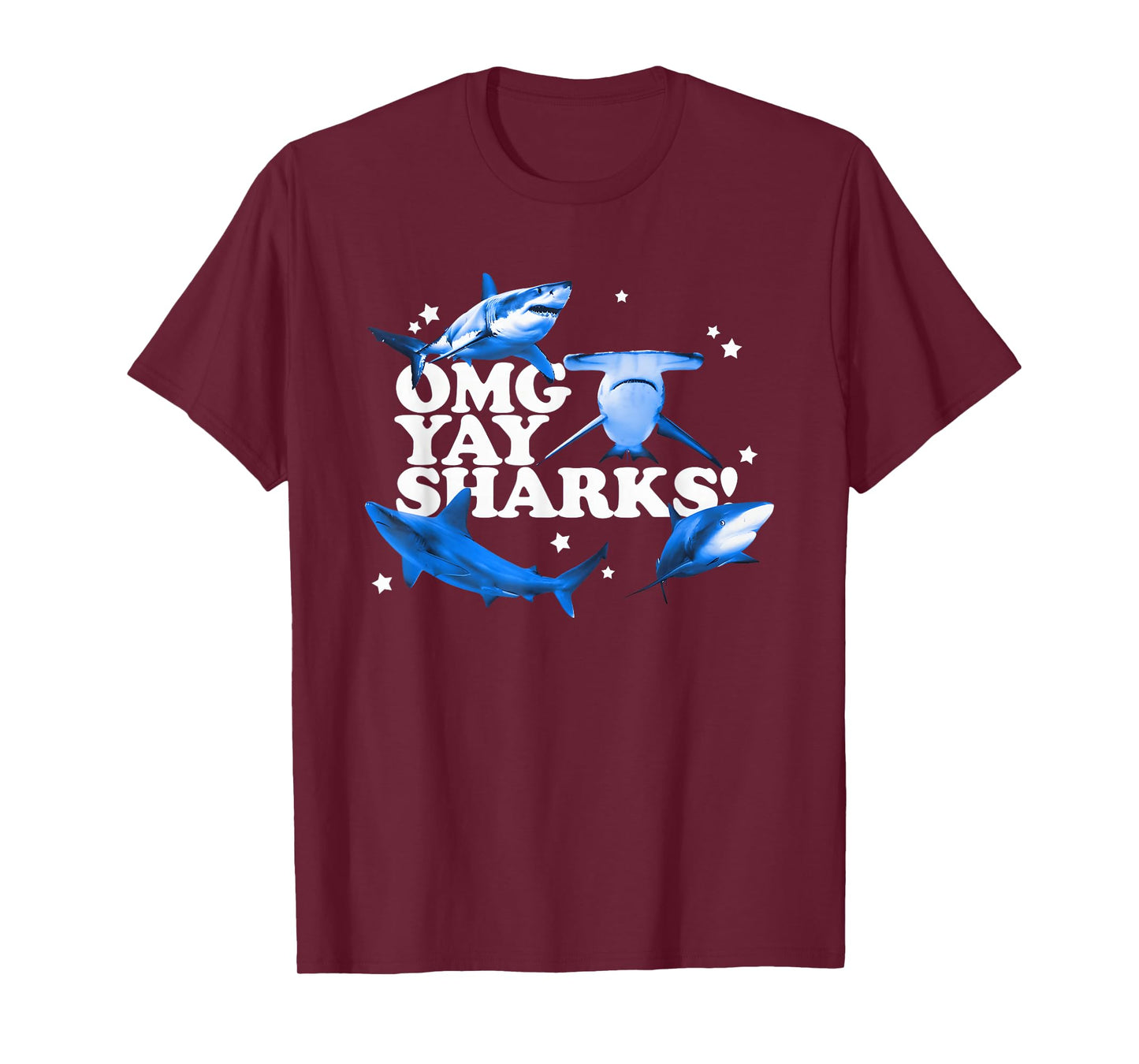 OMG Yay Sharks T-Shirt